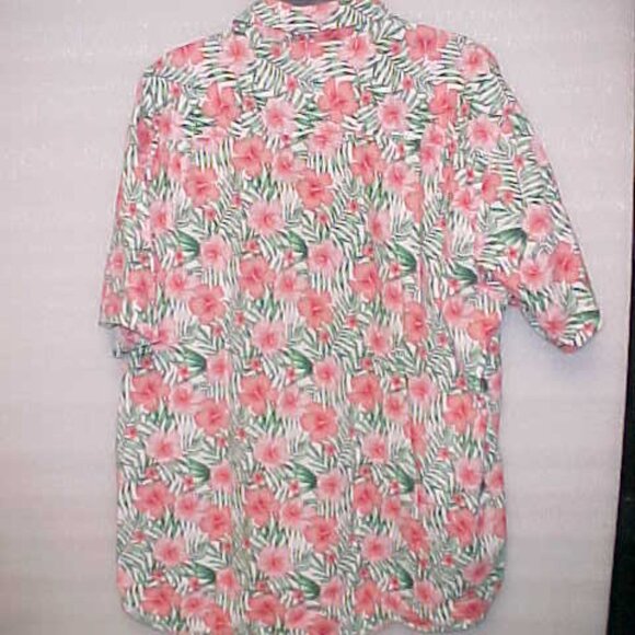 Gentlemans Outfitters 2X short sleeve  shirt Men’s Floral Print - Picture 3 of 4